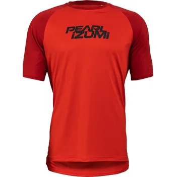 Cyklistické kalhoty Pearl Izumi triko P.I.Summit SS Jersey Goji Berry (red) Velikost: XL