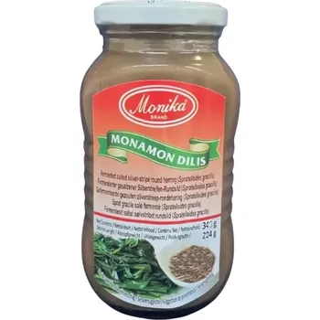 Omáčka Monika Fermentované nasolené ančovičky 340 g