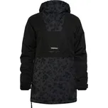 Dámská lyžařská/snowboardová bunda Horsefeathers FIORA L Černá, Tmavě šedá