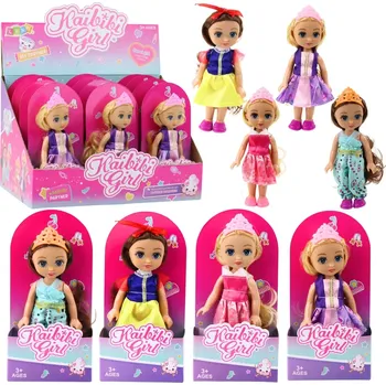 Panenka Mini panenka Knížecí s korunkou 17 cm