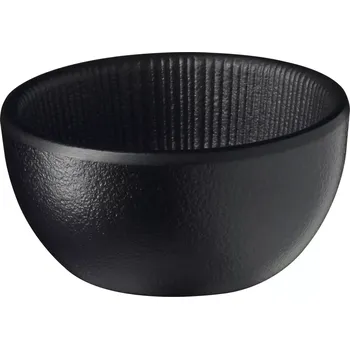APS Nero Miska, černá, obsah: 0,07 litru, výška: 35 mm, průměr: 70 mm