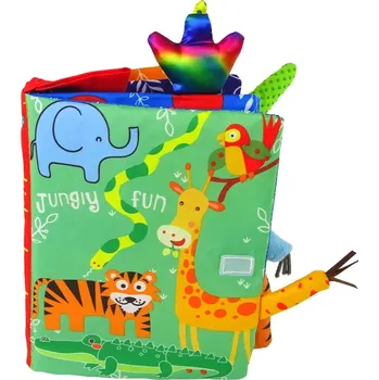 Měkká knížka Džungle Zvířat