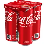 Coca-Cola Multipack, plech 4x330ml 1.32l