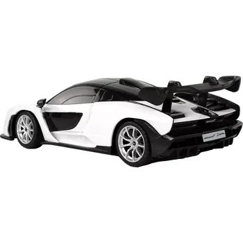 RC model auta R/C auto McLaren Senna 1:24 bílé