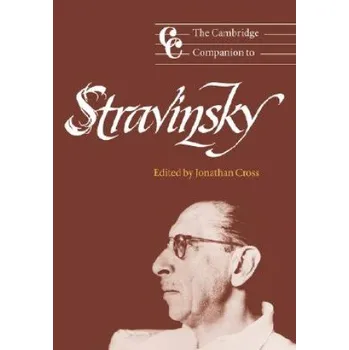 Kniha Cambridge Companion to Stravinsky (Jonathan Cross)(Brožovaná)