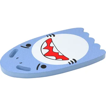 Plavecká deska z pěny s motivem žraloka modrá