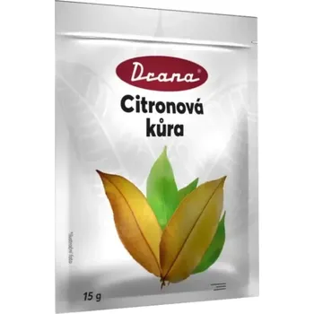Koření Drana Citronová Kůra 15 g