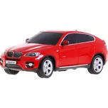 Rastar bmw x6 červené 1:24 – RC model SUV s dálkovým ovládáním