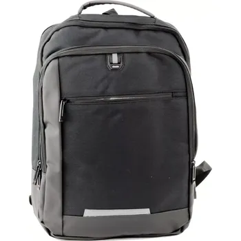 Městský batoh Pánská USB Business Batoh Na Notebook Černý 16L 45cm