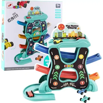 autodráha Vzdělávací autodráha se sjezdy na třech úrovních