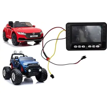 Dětské elektrovozidlo Hudební panel LCD MP4 pro Ford Ranger Monster DK-550 Arteon
