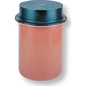 kanalizace Litinový poklop do 3t s teleskopickou rourou pro Wavin Tegra 425