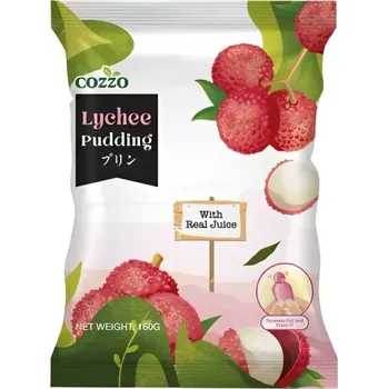 Bonbon Cozzo Jelly Liči Puding 160 g