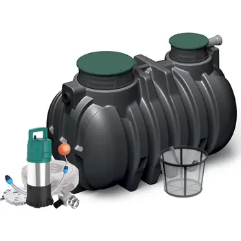 nádrž Prosperplast s.r.o. Sada PROFI - UNGROUND 3000