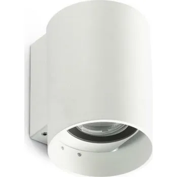 Svítidlo FARO KOV 1L nástěnné svítidlo kulaté, bílá 3000K 34°