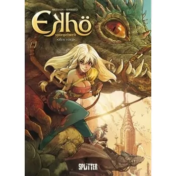Komiks pro dospělé Ekhö Spiegelwelt - New York - Christophe Arleston