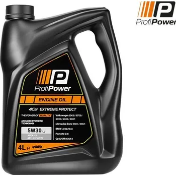 Motorový olej Motorový olej ProfiPower 5W30 PP LL 4