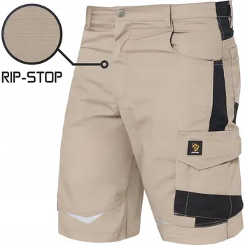 Pracovní obuv KRÁTKÉ KALHOTY HELIKON RIP-STOP KHAKI 46