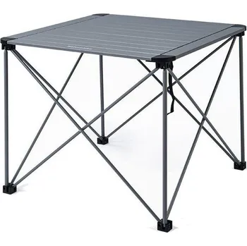 Zahradní stůl NATUREHIKE Turistický stůl Yamami L03 L CNK2450JJ013 ČERNÁ|ŠEDÁ