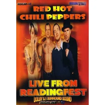 Zahraniční hudba DVD Red Hot Chili Peppers: Live From Readingfest 2008 Dolby 5.1 Surround Sound