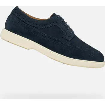 Pánská obuv Geox Pánské Tmavě modré pánské tenisky Geox Spherica EC17 Modrá 44 (2985827)