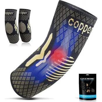 Bandáž na lokty Lusenone 2 ks vel. L