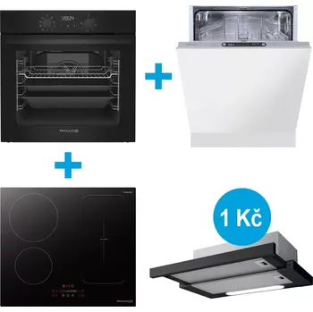 Domácí spotřebič Akční set Philco POB 769 AB + PHD 641 EPSB + PD 1466 DBIT + APIA 60 TB
