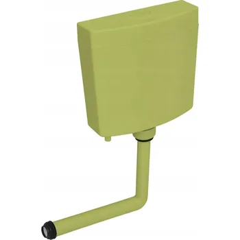 Splachovací nádržka WC s dolním napouštěním, 3/6 L, ol