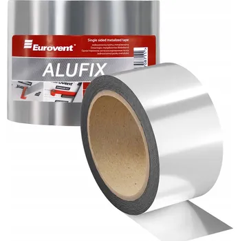 Hliníková páska Eurovent 50 mm x 0,075 mm x 0,05 mm