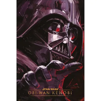 Obraz Plakát Star Wars Obi-Wan Kenobi Vader bez rámu 61 x 91,5 cm