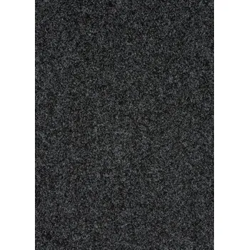 Koberec Breno Metrážový koberec NEW ORLEANS 236 gel – černý, šíře 400 cm