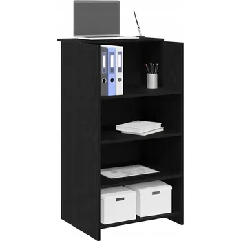 Psací stůl Obdélníkový psací stůl VidaXL 50 x 55 x 103,5 cm černý