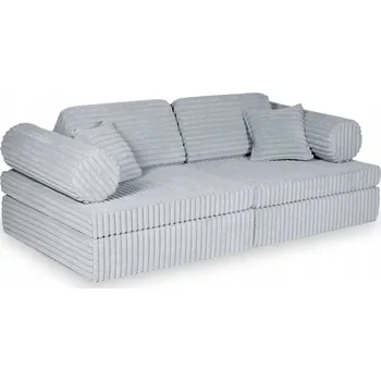 Pohovka Pohovka Mimii Montessori 60 x 60 cm šedá