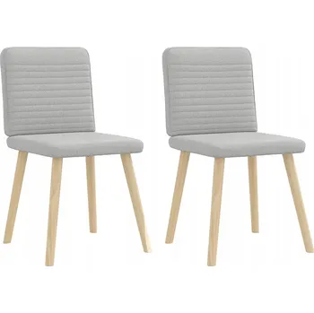 Jídelní židle Jídelní židle 2 ks, látka Cloud Grey