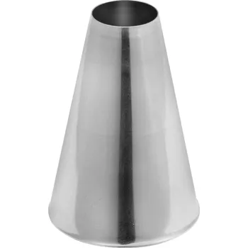 Lauterjung Špička trezírovací nerez hladká 22