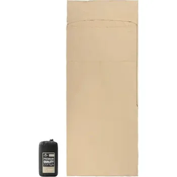 Spacák NATUREHIKE Vložka do spacáku Liner Large NH15S012-E BÉŽOVÁ