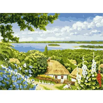 Obraz Obraz Malování podle čísel 40x50 IDEYKA NA RÁMU