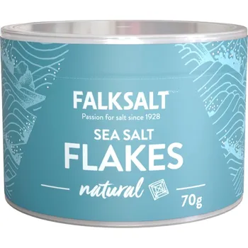 Kuchyňská sůl Mořská přírodní vločková sůl 70g