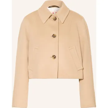 Dámský blejzr Marni Dámská Kabátová Bunda, velbloudí, 36