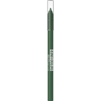Přípravek na oči Maybelline Tattoo Liner Gel Pencil gelová tužka na oči, odstín Hunter Green