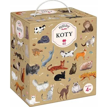 Puzzle Puzzle CzuCzu Kočky 60 dílků pro děti 4+