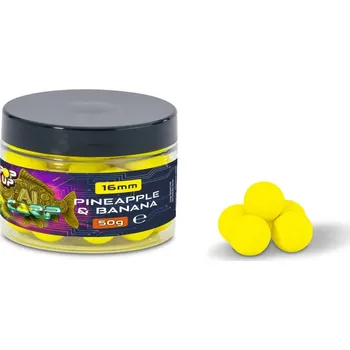 Nástraha Anaconda pop up AI Carp 50g 16mm Pineapple & Banana