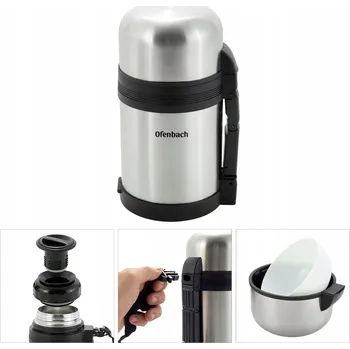 Termoska Termoska na jídlo Ofenbach NB101309 800 ml