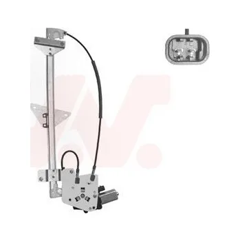 Stahovačka okna Zvedací zařízení oken VAN WEZEL 2545263