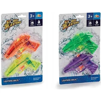 Dětská zbraň Vodní pistole Lightning Bolts mini, sortiment