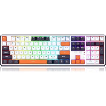 Klávesnice Mechanická klávesnice Redragon Wyvern K689WBO-RGB-PRO BT 2.4GHz USB-C