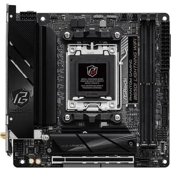 Základní deska ASRock MB Sc AM5 B650I LIGHTNING WIFI, AMD B650, 2xDDR5, 1xHDMI, Mini-ITX