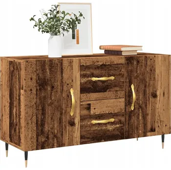 Komoda VidaXL Komoda, staré dřevo, 100x36x60 cm, dřevotříska