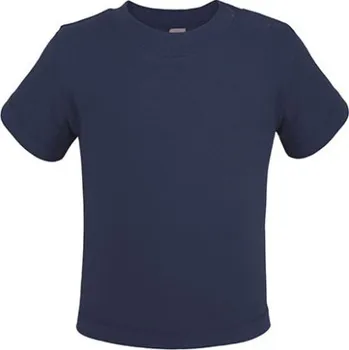 Link Kids Wear Kojenecké tričko s krátkým rukávem X954 Navy 62-68
