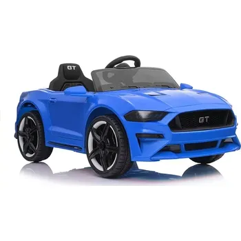 Dětské elektrovozidlo Dětské elektrické autíčko GT modré lakované